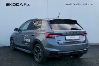 Škoda Fabia Monte Carlo