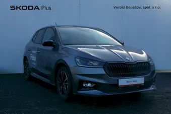 Škoda Fabia Monte Carlo