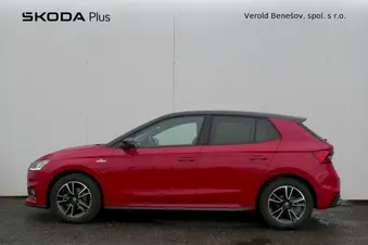 Škoda Fabia Monte Carlo