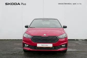 Škoda Fabia Monte Carlo