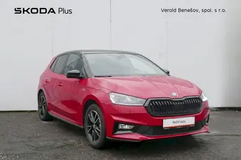 Škoda Fabia Monte Carlo