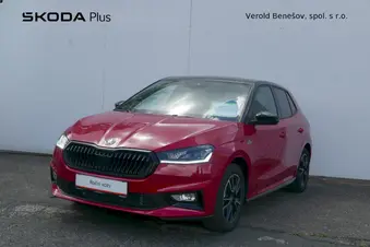 Škoda Fabia Monte Carlo