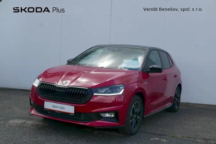Fabia Monte Carlo