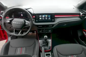 Škoda Fabia Monte Carlo