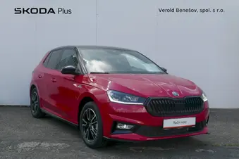 Škoda Fabia Monte Carlo