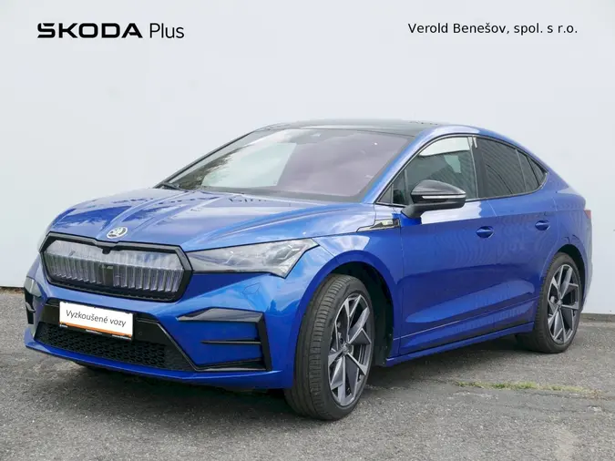 Enyaq Coupé RS