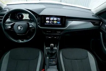 Škoda Kamiq Style
