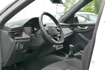 Škoda Kamiq Monte Carlo