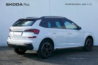 Škoda Kamiq Monte Carlo