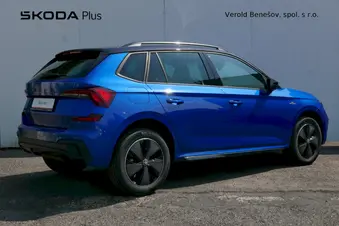 Škoda Kamiq Monte Carlo