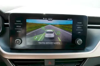 Škoda Kamiq Style
