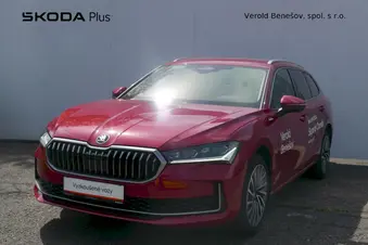 Škoda Superb L&K