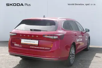 Škoda Superb L&K