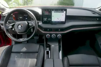 Škoda Superb L&K