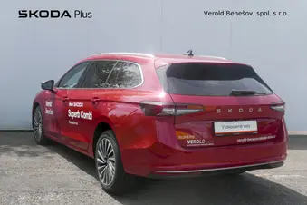 Škoda Superb L&K