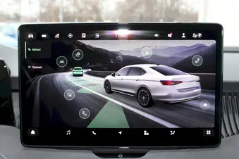 Škoda Superb SportLine