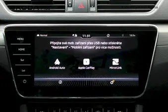 Škoda Superb Style