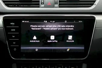 Škoda Superb Style