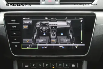 Škoda Superb Style
