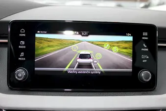 Škoda Scala Top Selection