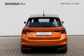 Škoda Fabia Style