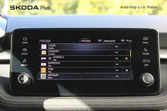 Škoda Fabia Top Selection