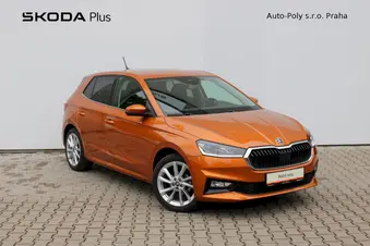 Škoda Fabia Top Selection
