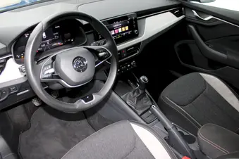 Škoda Scala Top Selection