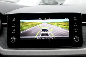 Škoda Scala Top Selection