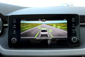 Škoda Scala Top Selection