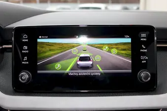 Škoda Scala Top Selection