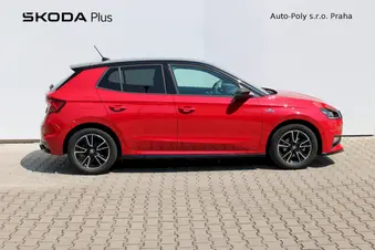 Škoda Fabia Monte Carlo