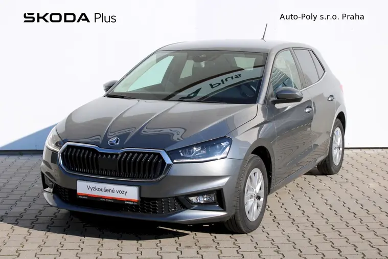 Fabia Style Plus
