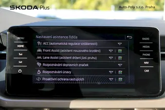 Škoda Kamiq Style