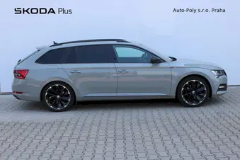 Škoda Superb SportLine