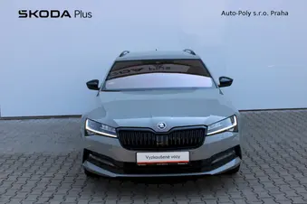Škoda Superb SportLine