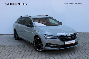 Škoda Superb SportLine