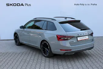Škoda Superb SportLine