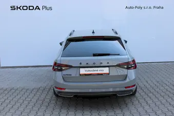 Škoda Superb SportLine