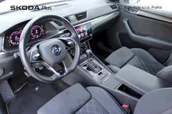 Škoda Superb SportLine