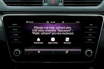 Škoda Superb SportLine