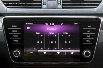 Škoda Superb SportLine