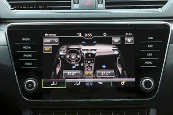 Škoda Superb SportLine