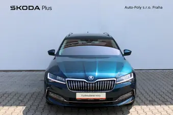 Škoda Superb L&K