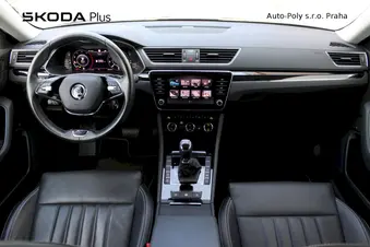 Škoda Superb L&K