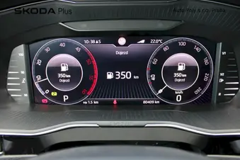 Škoda Superb L&K