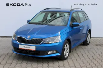 Škoda Fabia Style