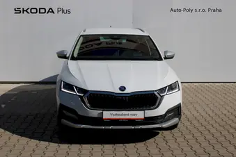 Škoda Octavia Scout