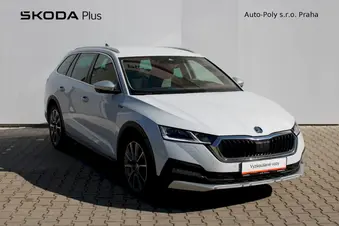 Škoda Octavia Scout