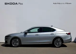 Škoda Superb L&K